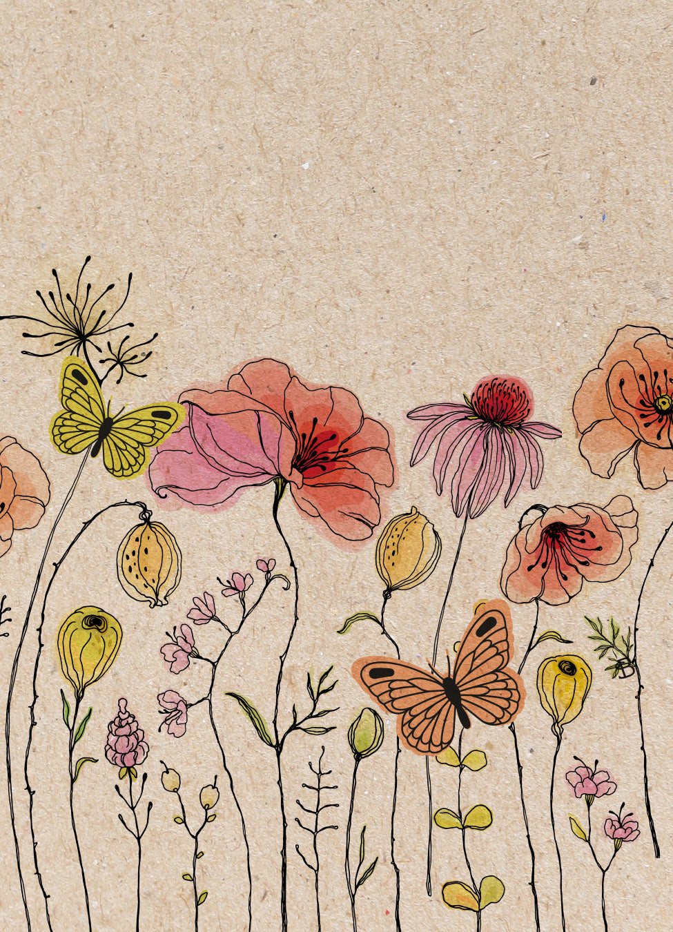 Personalized Seed Packets flower seeds